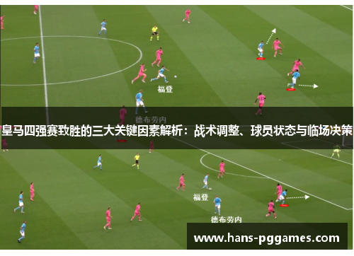 皇马四强赛致胜的三大关键因素解析：战术调整、球员状态与临场决策