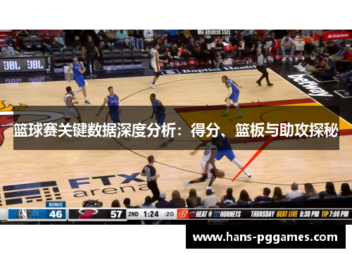篮球赛关键数据深度分析:得分、篮板与助攻探秘 篮球赛关键数据深度分析:得分、篮板与助攻探秘
